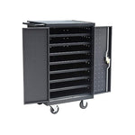 Fuerza 12 Device Charging Station for iPads, Tablets and Laptops Computers, Up to 17 