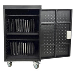 Fuerza 20-Device Mobile Charging Cart for iPads, Chromebooks & Laptops – 25.7