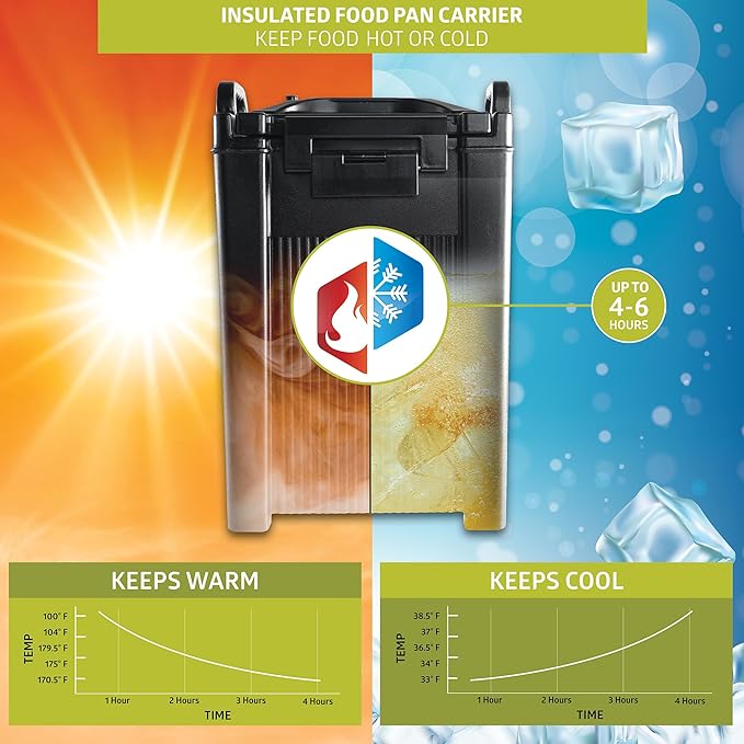 Fuerza 5 Gallon Insulated Hot / Cold Beverage Server Dispenser - SchoolOutlet