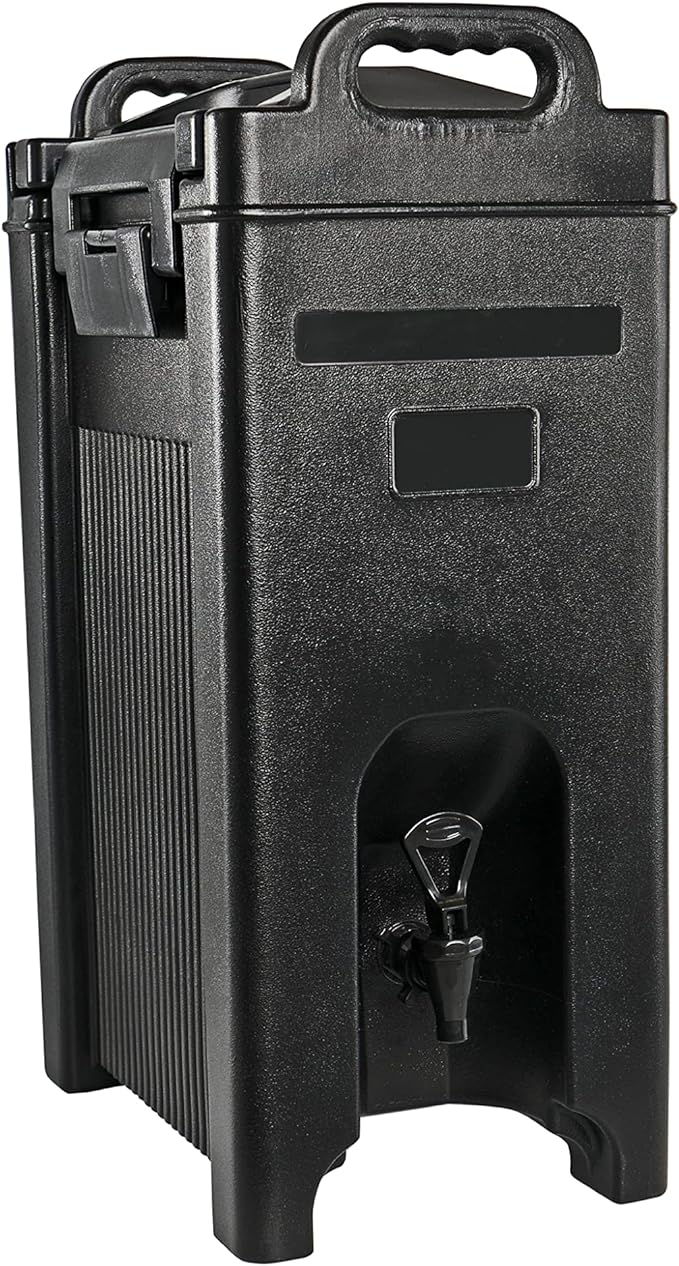 Fuerza 5 Gallon Insulated Hot / Cold Beverage Server Dispenser - SchoolOutlet