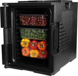 Fuerza 92qt Front Loading Insulated Food Carrier