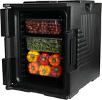 Fuerza 92qt Front Loading Insulated Food Carrier - SchoolOutlet