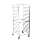 Fuerza 20 - Tier Bun Pan Rack with Wheels, Commercial Baking Rack - SchoolOutlet