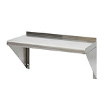 Fuerza NSF - Certified Stainless Steel Wall Mount Storage Shelf with 1