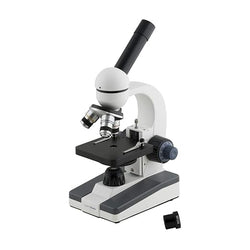 Fuerza Beginner Metal Compound Monocular Optical Glass Microscope Set