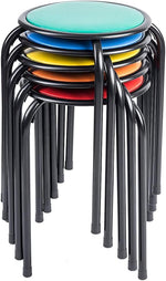 Fuerza Multipurpose Padded Stool Chairs 18