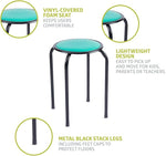 Fuerza Multipurpose Padded Stool Chairs 18