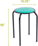 Fuerza Multipurpose Padded Stool Chairs 18