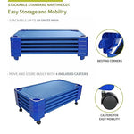 Fuerza Stackable Standard Naptime Cots (Pack of 5) - SchoolOutlet