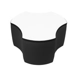 FDP Pro Series Upholstered Cog Dry-Erase Ottoman Table 18