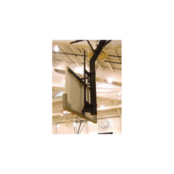 Gared Manual-Goal Height Adjuster for 6-5/8" Diameter Single Post for Rectangular Backboard w/ 63" x 36" Mounting (GPS-1132)