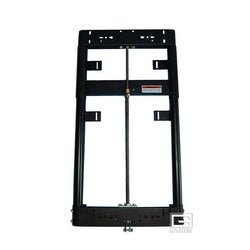 Gared Performance Sports Systems Manual Adjust-a-Goal Height Adjuster for Wall Mounted Backstop for Backboard with 35" x 20" Mounting (GPS-1147)