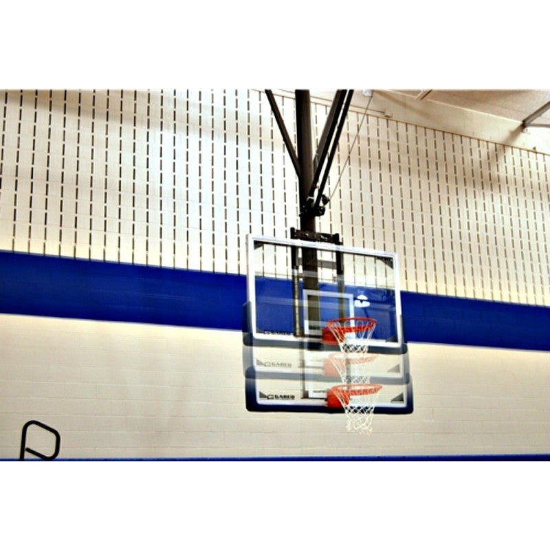 Gared Performance Sports Systems Electric Basketball Backboard Height Adjuster, Single Post (GPS - 1171) - SchoolOutlet
