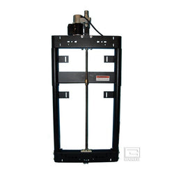 Gared Performance Sports Systems Electric Adjust-a-Goal Height Adjuster for 6-5/8" Diameter Single Post for Rectangular Backboard (GPS-1172)