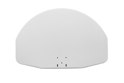 Gared Performance Sports Systems Durable Fan-Shape Steel Basketball Backboard White Powdercoat (GPS-1245)
