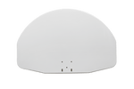 Gared Performance Sports Systems Durable Fan - Shape Steel Basketball Backboard White Powdercoat (GPS - 1245) - SchoolOutlet
