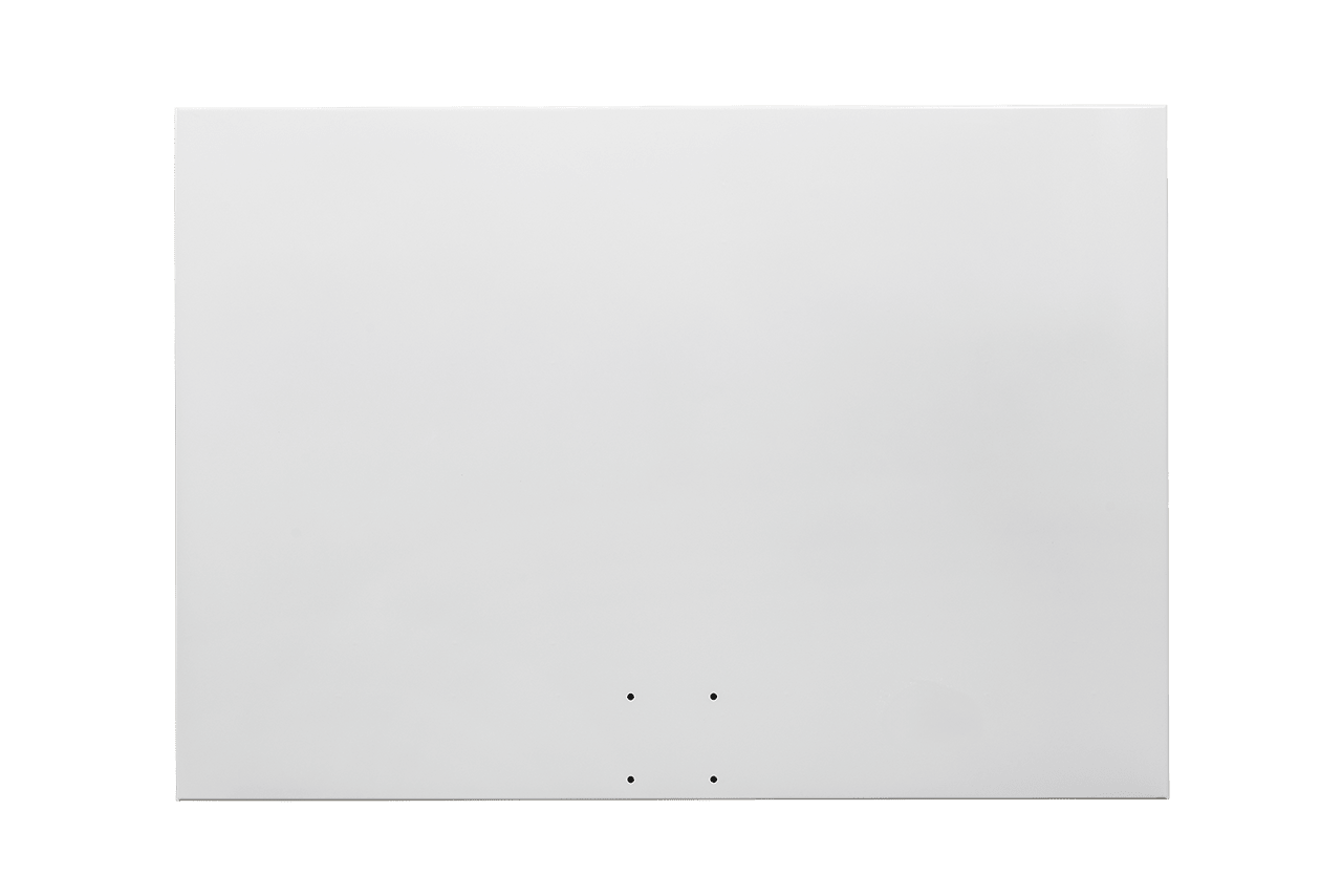 Gared Performance Sports Systems Playground Steel Basketball Backboard 42 x 60" White Powdercoat (GPS - 1260) - SchoolOutlet