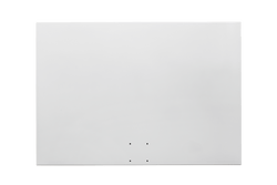 Gared Performance Sports Systems Playground Steel Basketball Backboard 42 x 60" White Powdercoat (GPS-1260)