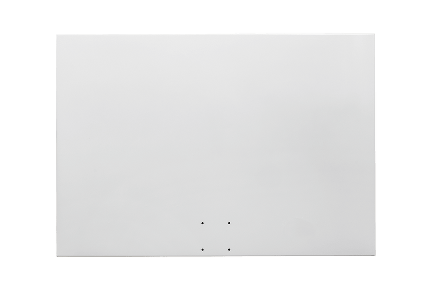 Gared Performance Sports Systems Playground Steel Basketball Backboard 42 x 60" White Powdercoat (GPS - 1260) - SchoolOutlet