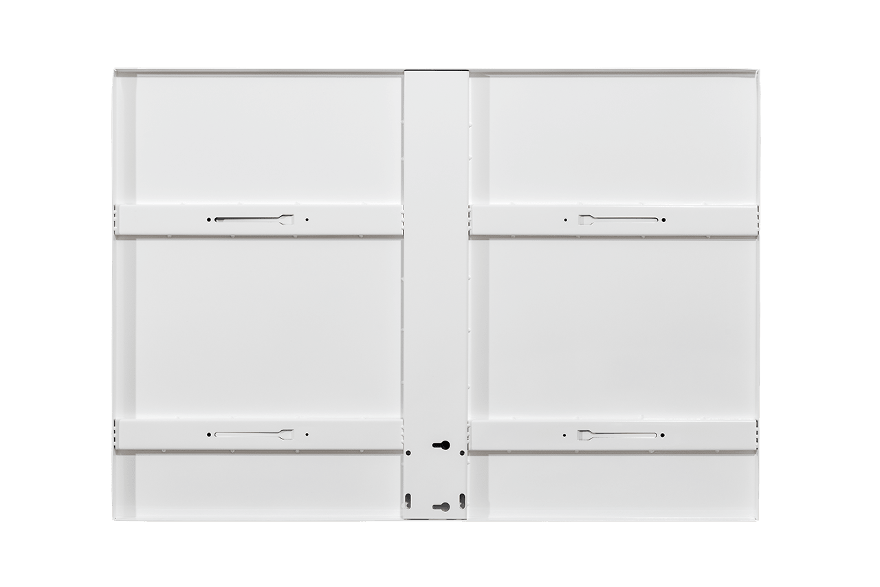 Gared Performance Sports Systems Playground Steel Basketball Backboard 42 x 60" White Powdercoat (GPS - 1260) - SchoolOutlet