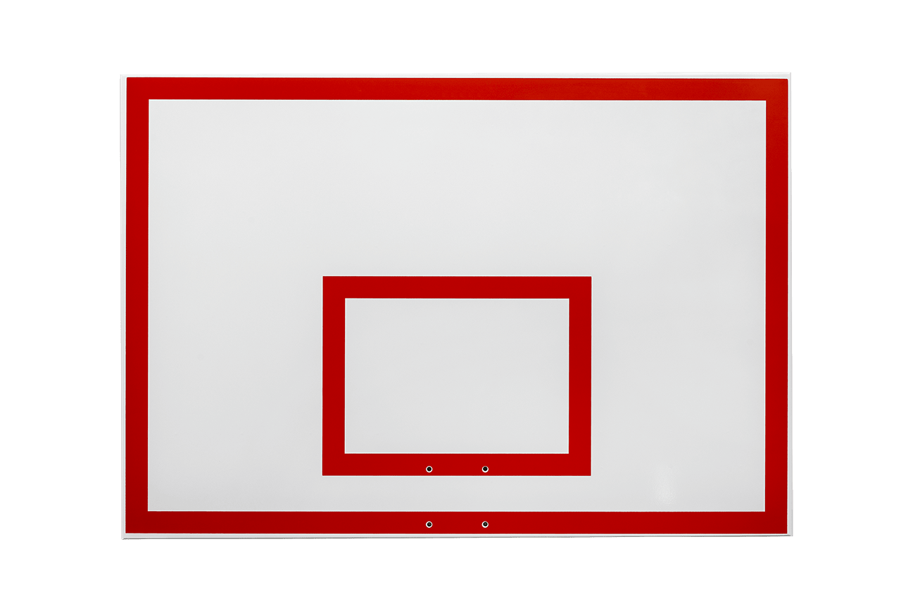 Gared Performance Sports Systems Playground Steel Basketball Backboard 42 x 60" with Orange Target (GPS - 1260B) - SchoolOutlet
