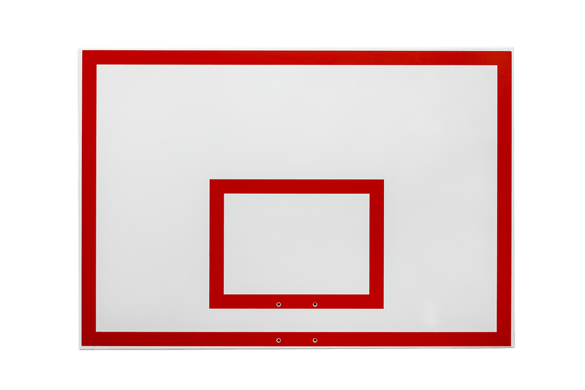 Gared Performance Sports Systems Playground Steel Basketball Backboard 42 x 60" with Orange Target (GPS - 1260B) - SchoolOutlet