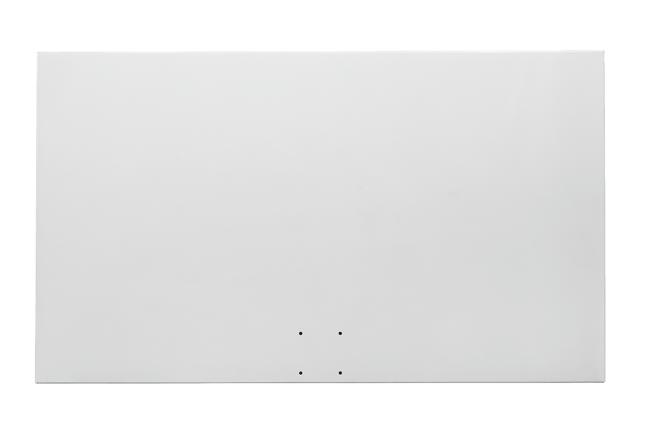 Gared Performance Sports Systems Playground Steel Basketball Backboard 42 x 72" White Powdercoat (GPS - 1272) - SchoolOutlet