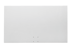 Gared Performance Sports Systems Playground Steel Basketball Backboard 42 x 72" White Powdercoat (GPS-1272)