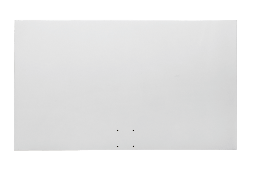 Gared Performance Sports Systems Playground Steel Basketball Backboard 42 x 72" White Powdercoat (GPS - 1272) - SchoolOutlet
