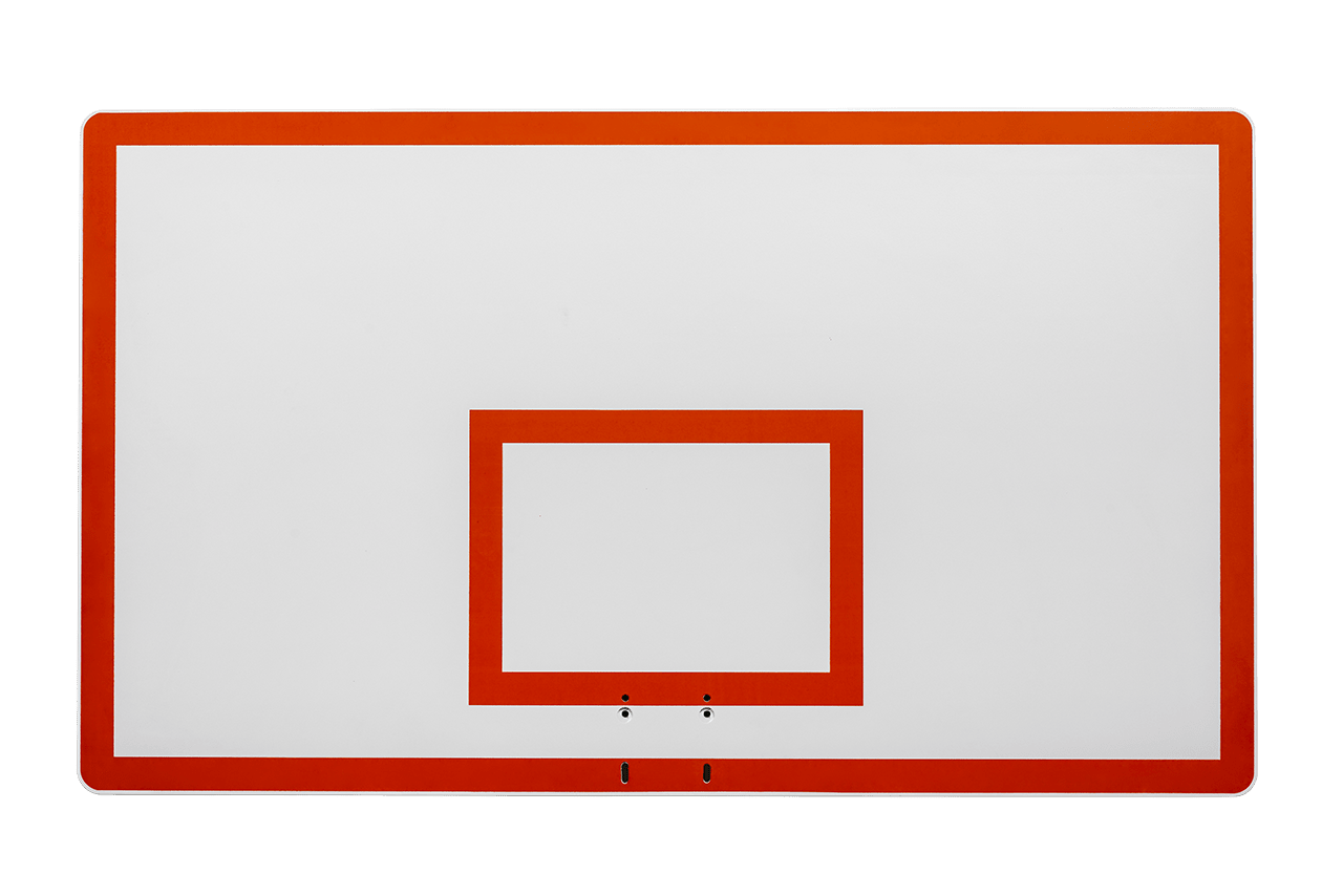 Gared Performance Sports Systems Lightweight Fiberglass Basketball Backboard 42 x 72" Regulation Size (GPS - 1342B) - SchoolOutlet