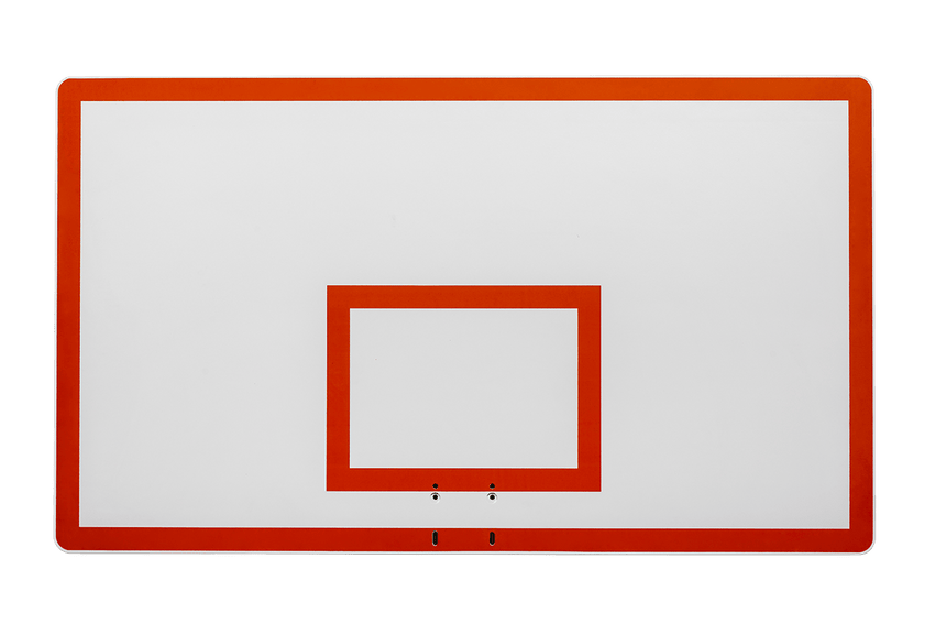 Gared Performance Sports Systems Lightweight Fiberglass Basketball Backboard 42 x 72" Regulation Size (GPS - 1342B) - SchoolOutlet