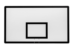 Gared Performance Sports Systems Lightweight Fiberglass Basketball Backboard 42 x 72" with Black Target and Border (GPS-1342B-BLK)