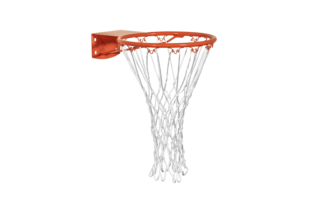 Gared Performance Sports Systems 13" Practice Basketball Hoop with No - Tie Net Attachment (GPS - 13P) - SchoolOutlet
