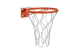 Gared Performance Sports Systems Super Goal Fixed Basketball Rim with Chain Net & Double Ring Construction (GPS-140)