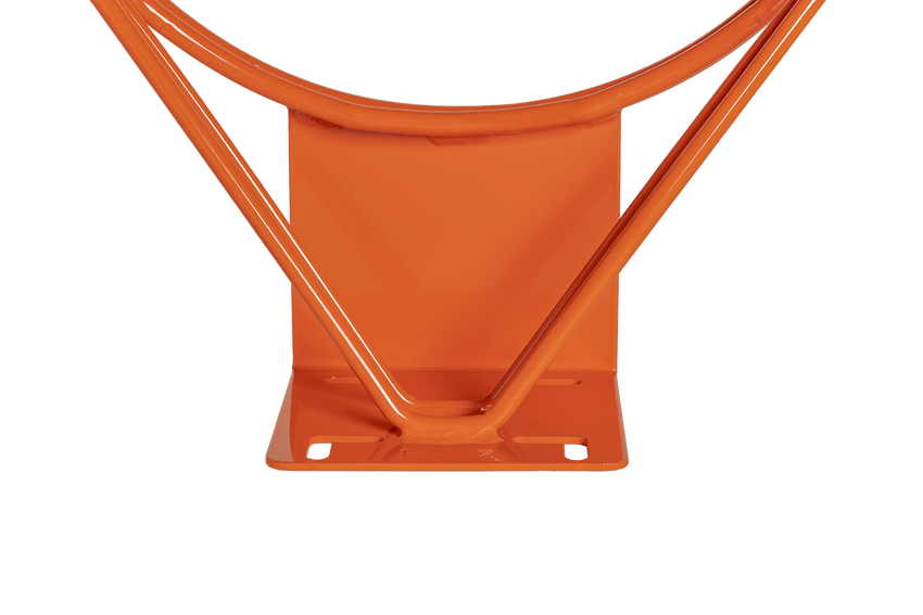 Gared Performance Sports Systems Super Goal Fixed Basketball Rim with Chain Net & Double Ring Construction (GPS - 140) - SchoolOutlet