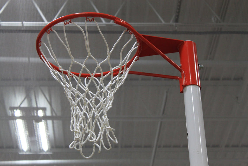 Gared Hoopla Replacement Netball Goal for 2.5" Steel Systems, 15" Rim (GPS - 15N) - SchoolOutlet