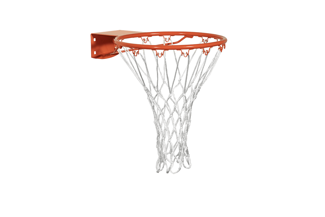 Gared Performance Sports Systems 15" Practice Basketball Hoop with No - Tie Net Attachment (GPS - 15P) - SchoolOutlet
