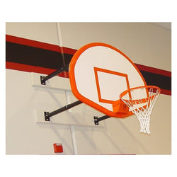 Gared Performance Sports Systems Four-Point Wall Mount Series 2'-3' Extension, Fan-Shape Board (GPS-2300-2030)