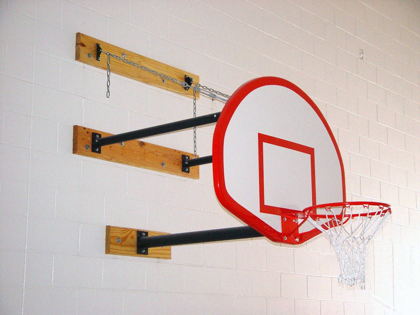 Gared Performance Sports Systems Three - Point Wall Mount Mounting Kit For Fan Board 4' - 6' Extension Length (GPS - 2350 - 4060) - SchoolOutlet
