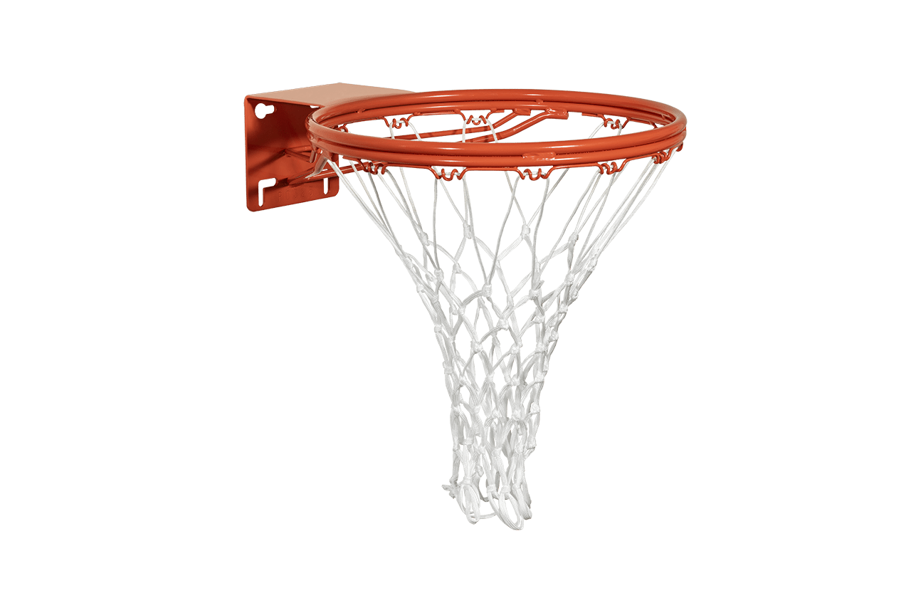 Gared Performance Sports Systems Super Goal Fixed Basketball Rim with Double Ring Construction (GPS - 240) - SchoolOutlet