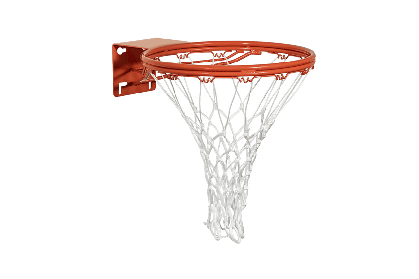 Gared Performance Sports Systems Super Goal Fixed Basketball Rim with Double Ring Construction (GPS - 240) - SchoolOutlet