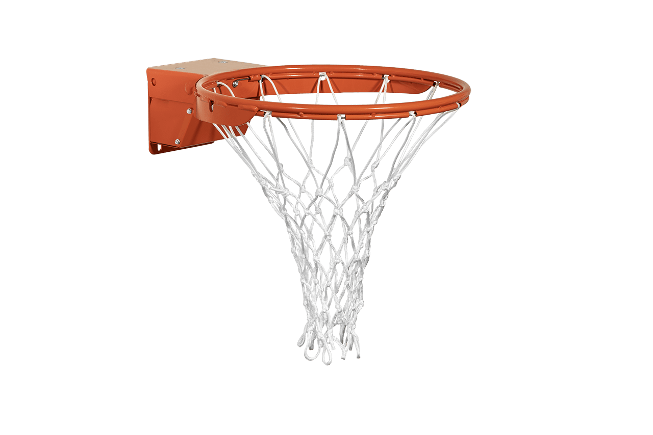 Gared Performance Sports Systems Collegiate Premium Breakaway Basketball Rim with Tube - Tie Net Attachment (GPS - 2500) - SchoolOutlet