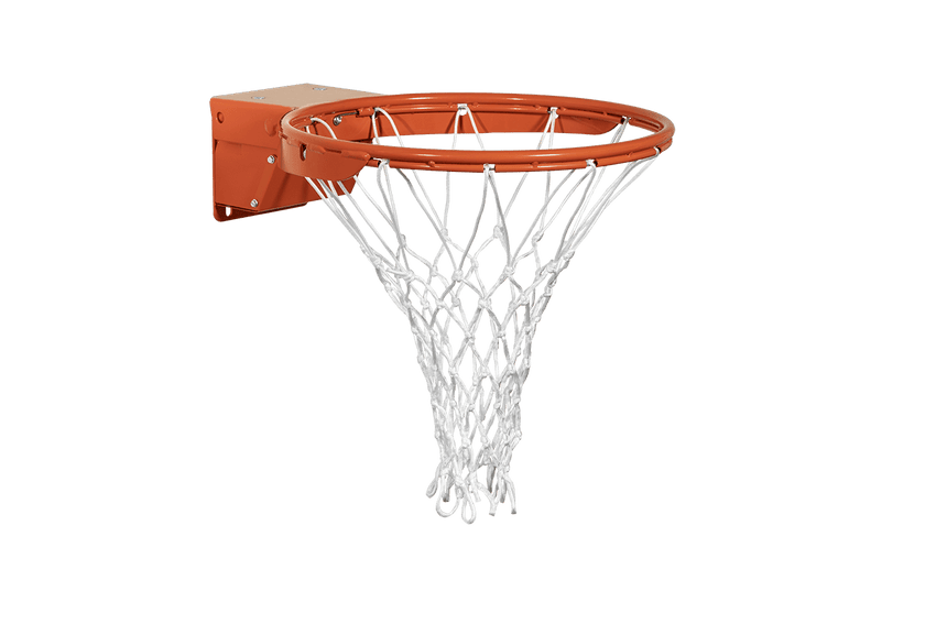 Gared Performance Sports Systems Collegiate Premium Breakaway Basketball Rim with Tube - Tie Net Attachment (GPS - 2500) - SchoolOutlet