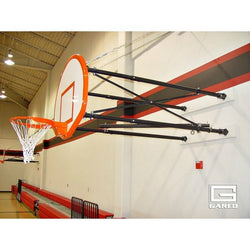 Gared Performance Sports Systems Side-Fold Wall Mount Series 9'-12' Extension Fan-Shape Board (GPS-2500-9120)