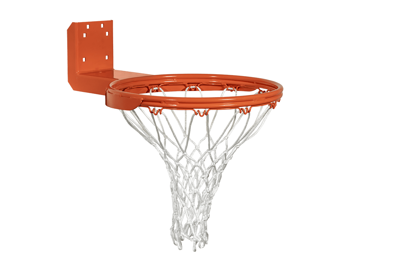 Gared Performance Sports Systems Rear - Mount Super Goal Basketball Rim with Double Ring Construction (GPS - 266) - SchoolOutlet