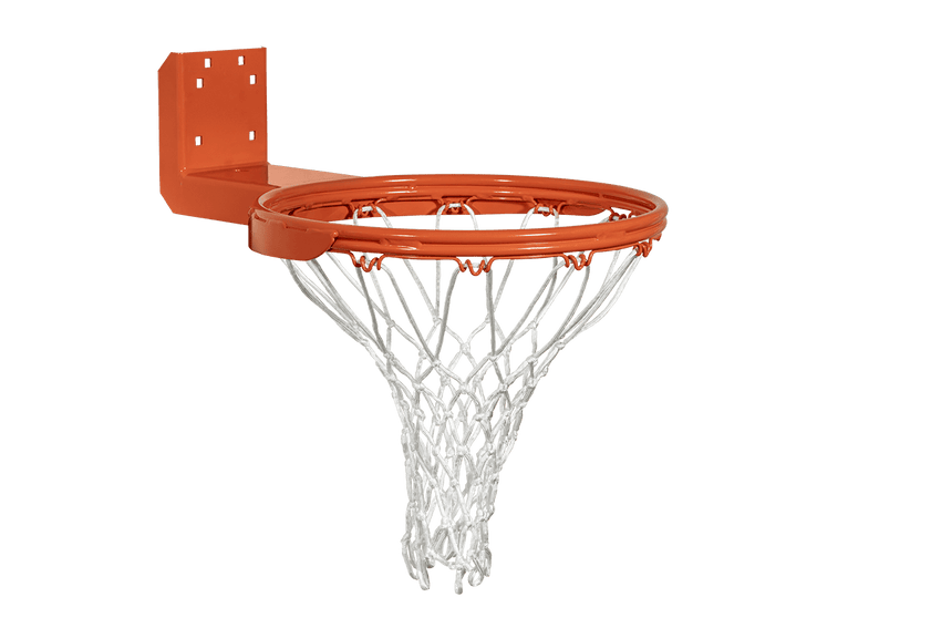 Gared Performance Sports Systems Rear - Mount Super Goal Basketball Rim with Double Ring Construction (GPS - 266) - SchoolOutlet