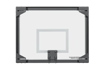 Gared Performance Sports Systems Side Court Recreational Glass Basketball Backboard 42 x 54