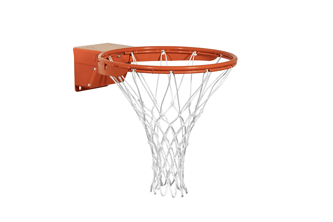 Gared Performance Sports Systems Master 3500 Professional Breakaway Basketball Rim with Tube - Tie Net Attachment (GPS - 3500) - SchoolOutlet