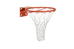 Gared Performance Sports Systems Institutional Fixed Basketball Rim with Single Ring & No - Tie Net Attachment (GPS - 39WO) - SchoolOutlet