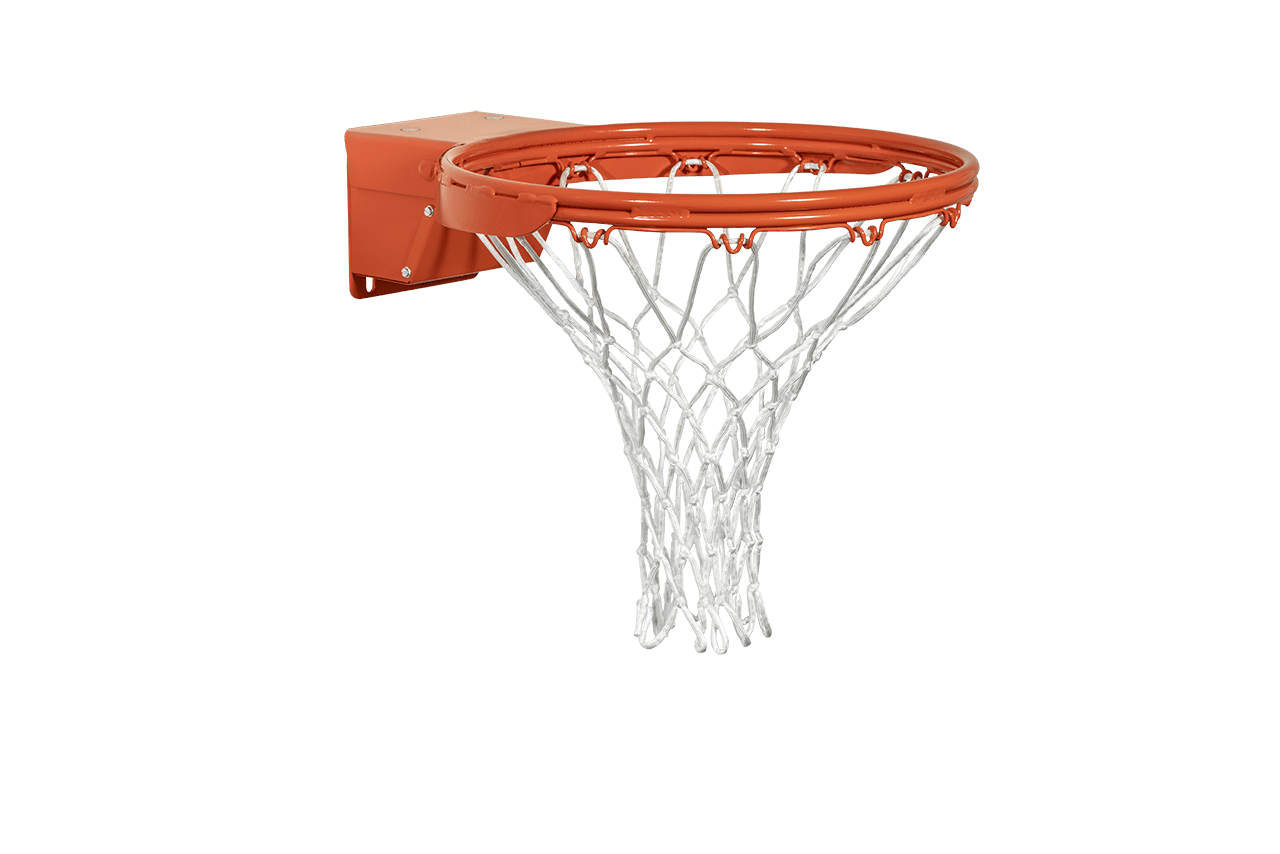Gared Performance Sports Systems Playground Double Ring Breakaway Basketball Rim with No - Tie Net Attachment (GPS - 5500) - SchoolOutlet